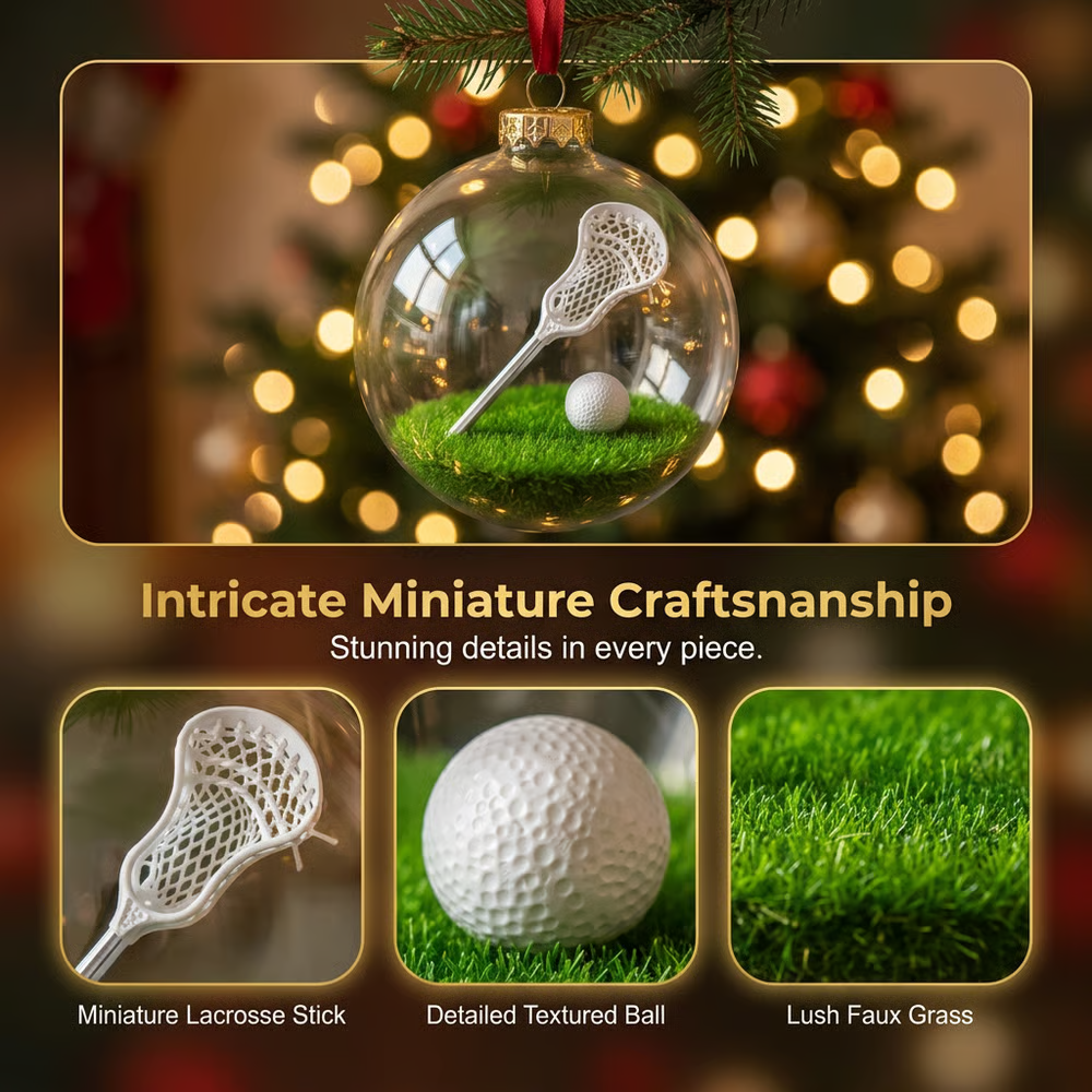 🎁Limited release-🌲Christmas Gift--⚾3D Sports Holiday Ornament（BUY 6 FREE SHIPPING）
