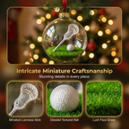 🎁Limited release-🌲Christmas Gift--⚾3D Sports Holiday Ornament（BUY 6 FREE SHIPPING）