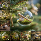 🎁Limited release-🌲Christmas Gift--⚾3D Sports Holiday Ornament（BUY 6 FREE SHIPPING）