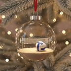 🎁Limited release-🌲Christmas Gift--⚾3D Sports Holiday Ornament（BUY 6 FREE SHIPPING）