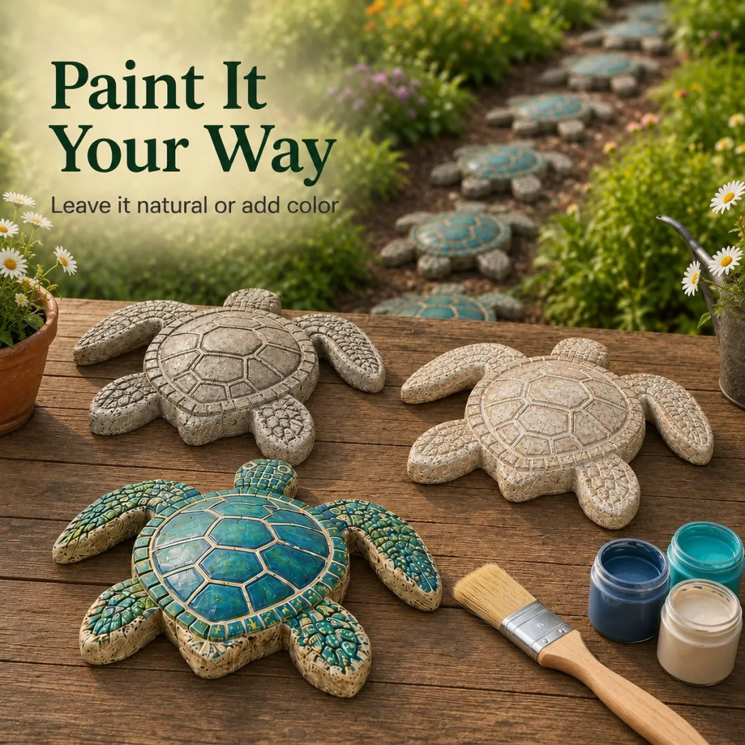 💥 LAST DAY 49% OFF - 🌊 Reusable Ocean Theme Garden Art Mold – Make Your Garden Truly One of a Kind (📦Buy 2 Free Shipping)