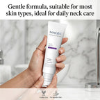 ⏰ Reduces Wrinkles and Double Chin,Five Rollers for All Around Massage,Neck Firming Cream