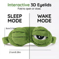 （Buy 1 Get 1 Free！）100% light blocking, a sleep improvement miracle!