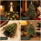 🎄✨ DIY Beaded Christmas Tree Kit – 🎅Create Your Own Sparkling Holiday Decoration