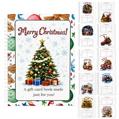 Christmas Gift Card Book (Hot Sale)