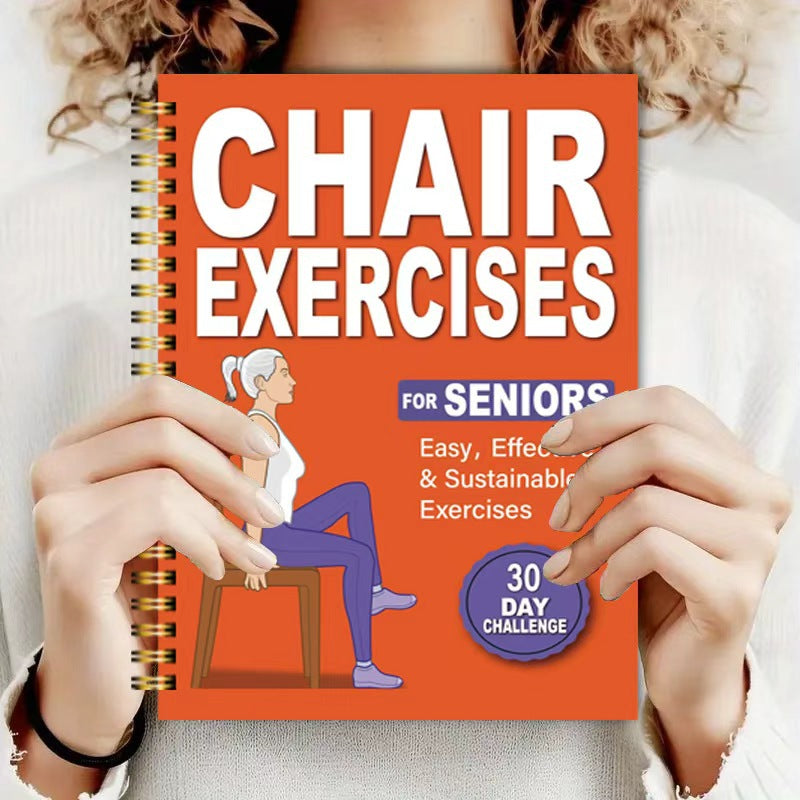The Complete Guide to Chair Yoga for Seniors Over 60: 40+ Low-Impact Easy Exercises to Restore Strength, Mobility, Balance, and Lose Weight