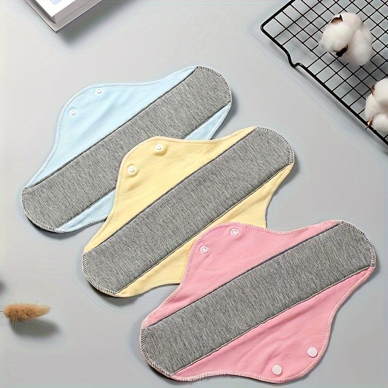4PCS Reusable Leak-Proof Washable Incontinence Pads