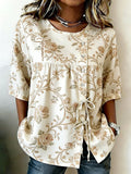 Women's Casual Printed Shirt