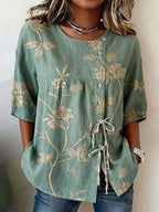 Women's Casual Printed Shirt