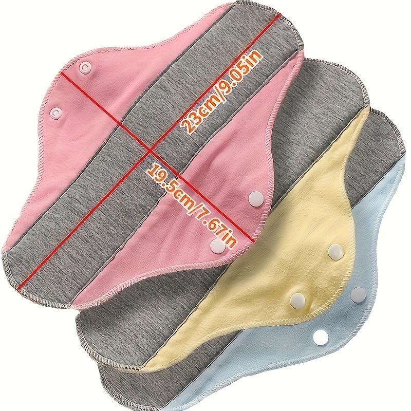 4PCS Reusable Leak-Proof Washable Incontinence Pads