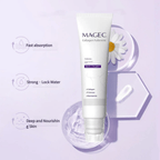 ⏰ Reduces Wrinkles and Double Chin,Five Rollers for All Around Massage,Neck Firming Cream