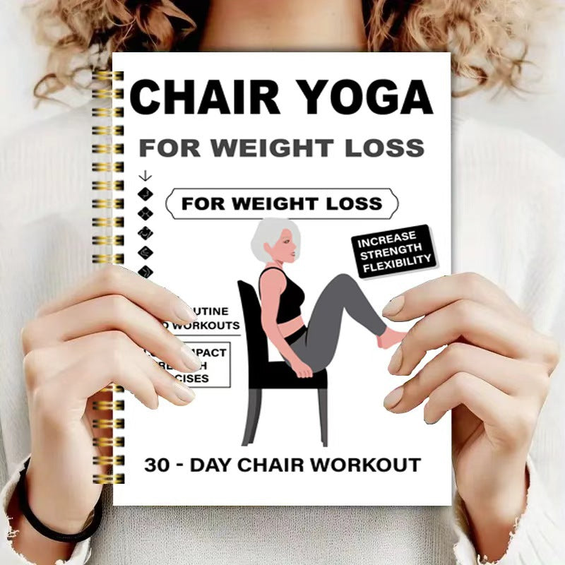 The Complete Guide to Chair Yoga for Seniors Over 60: 40+ Low-Impact Easy Exercises to Restore Strength, Mobility, Balance, and Lose Weight