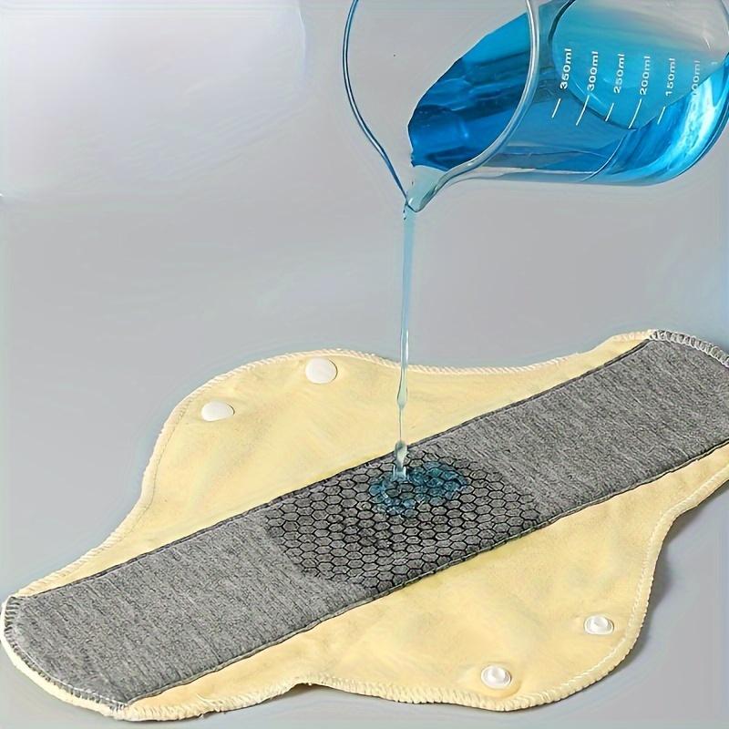 4PCS Reusable Leak-Proof Washable Incontinence Pads