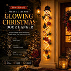 🎄Christmas Magic Glowing Door Hanger