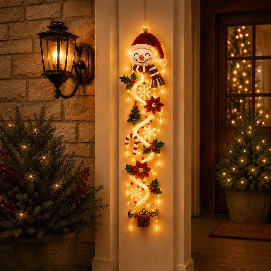 🎄Christmas Magic Glowing Door Hanger
